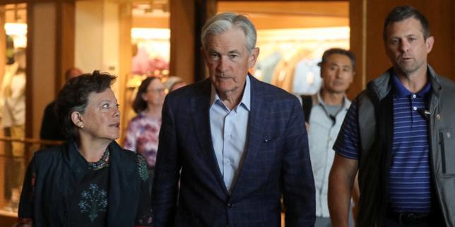 Jerome Powell signals potential rate cut and defends Fed independence in final Jackson Hole address