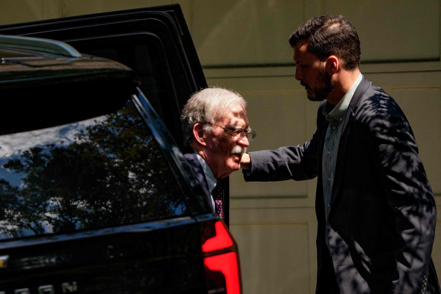 A controversial FBI search at John Bolton's home and office