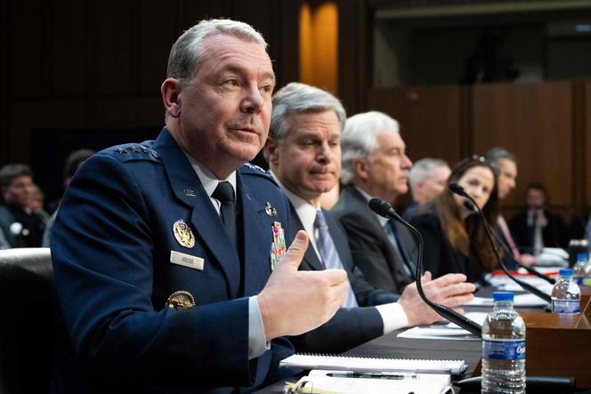 Le chef du renseignement militaire américain Jeffrey Kruse témoigne lors d’une commission spéciale du Sénat à Capitol Hill, Washington, en mars 2024.
