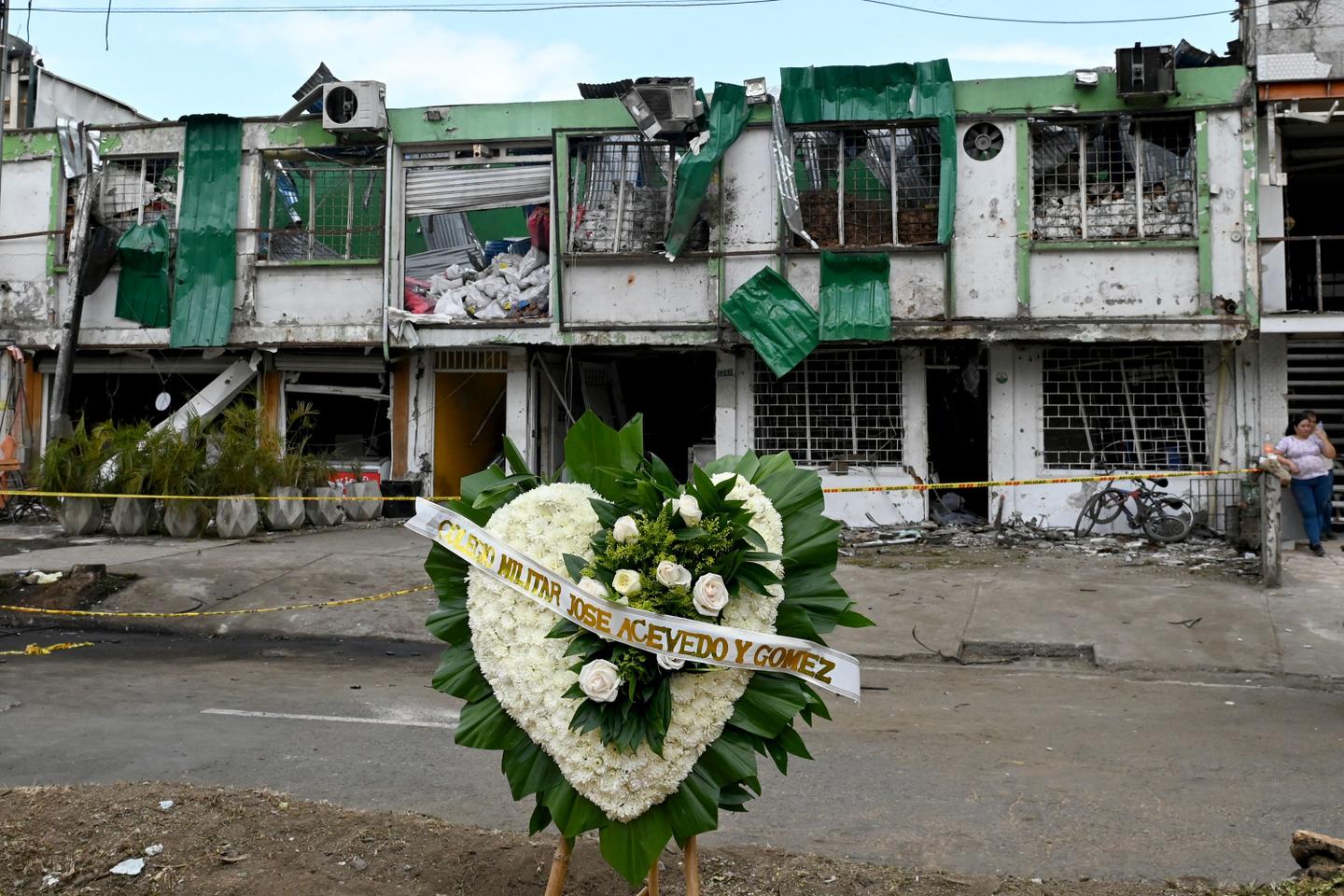 Colombia launches security operation after twin attacks kill 19