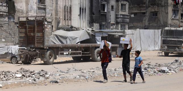 Gaza : des fonctionnaires européens pressent l’Union européenne de faire davantage pour aider les Gazaouis