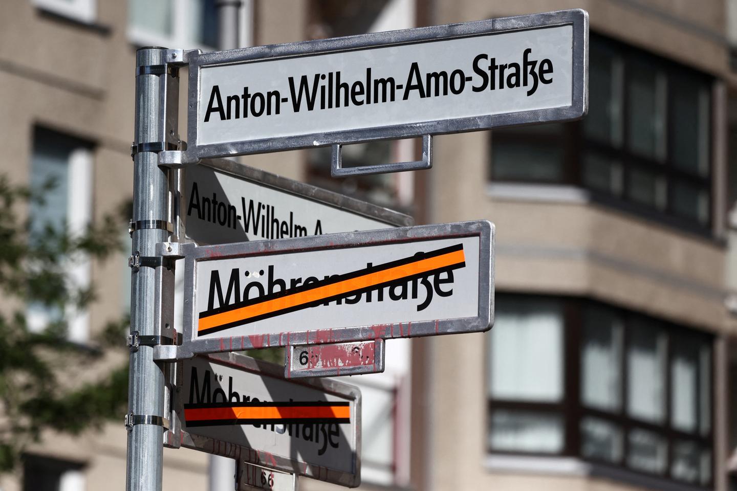 Berlin renames 'Moors' Street' after philosopher Anton Wilhelm Amo