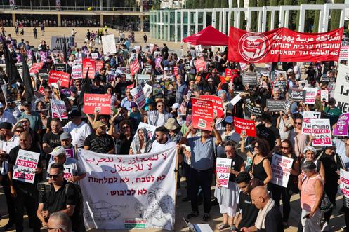 In Tel Aviv, 23 augustus 2025.