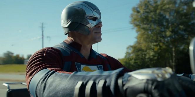 John Cena, dans « Peacemaker », saison 2.