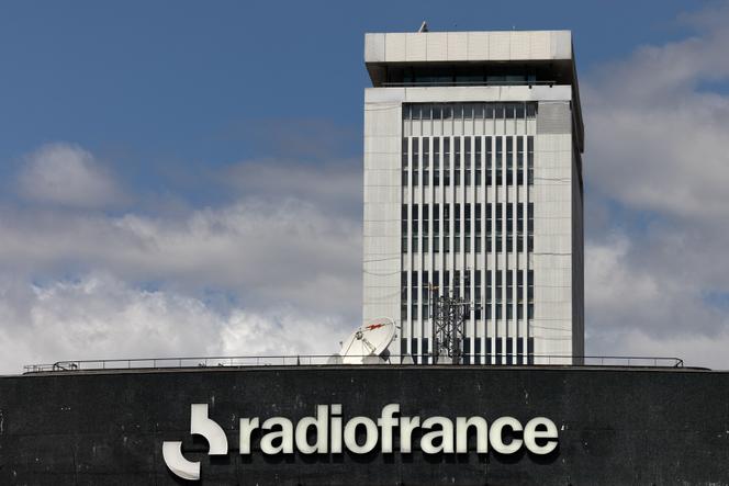 La siège de Radio France, à Paris, le 8 juillet 2025.