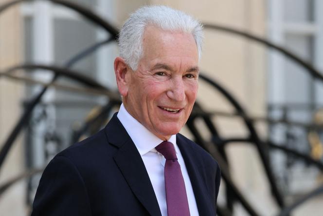 Charles Kushner, ambassadeur des Etats-Unis en France et à Monaco, à Paris, le 18 juillet 2025.