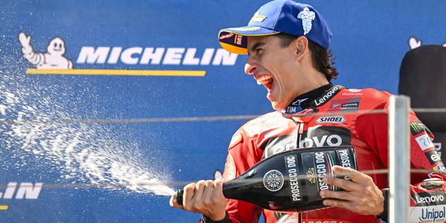 Marc Marquez, le casse-cou assagi, s’offre un septième titre de champion du monde de MotoGP