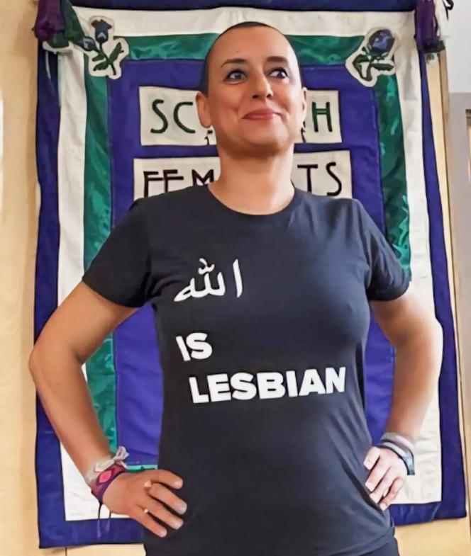 Capture d’écran du tweet de Ibtissame Lachgar publié sur X le 31 juillet 2025.