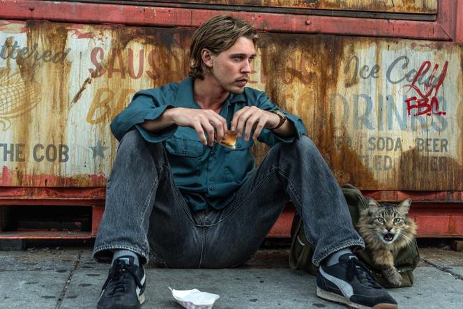 Austin Butler (Hank Thompson) dans « Pris au piège », de Darren Aronofsky.