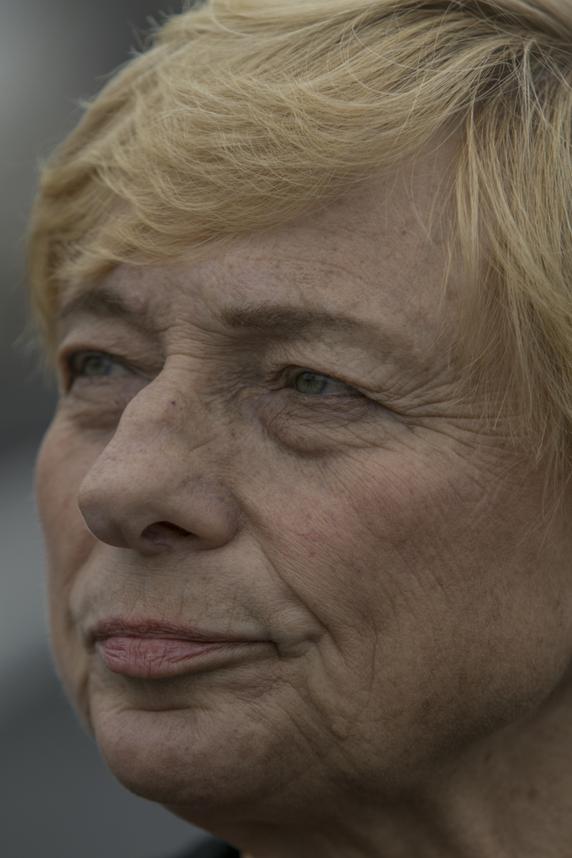 La gouverneure du Maine, Janet Mills, à Sanford (Maine), en septembre 2018.