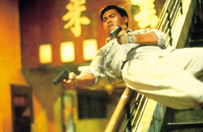 Chow Yun-Fat (inspecteur « Tequila » Yuen) dans « A toute épreuve », de John Woo.