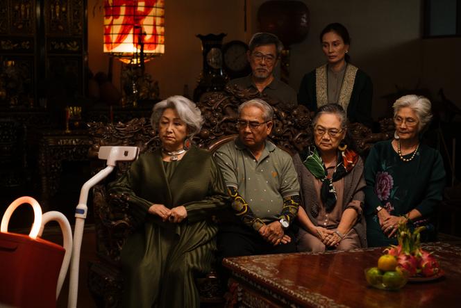Image extraite du film « Fantôme utile », de Ratchapoom Boonbunchachoke.