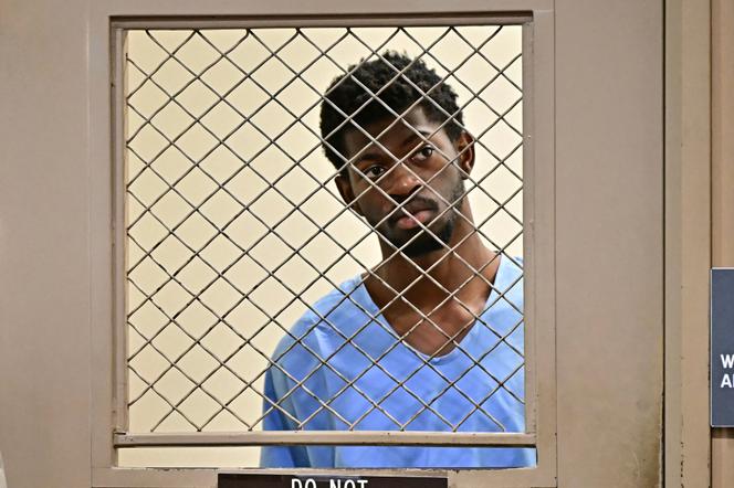 Lil Nas X lors de sa comparution devant le tribunal supérieur du comté de Los Angeles (Californie), le 25 août 2025.