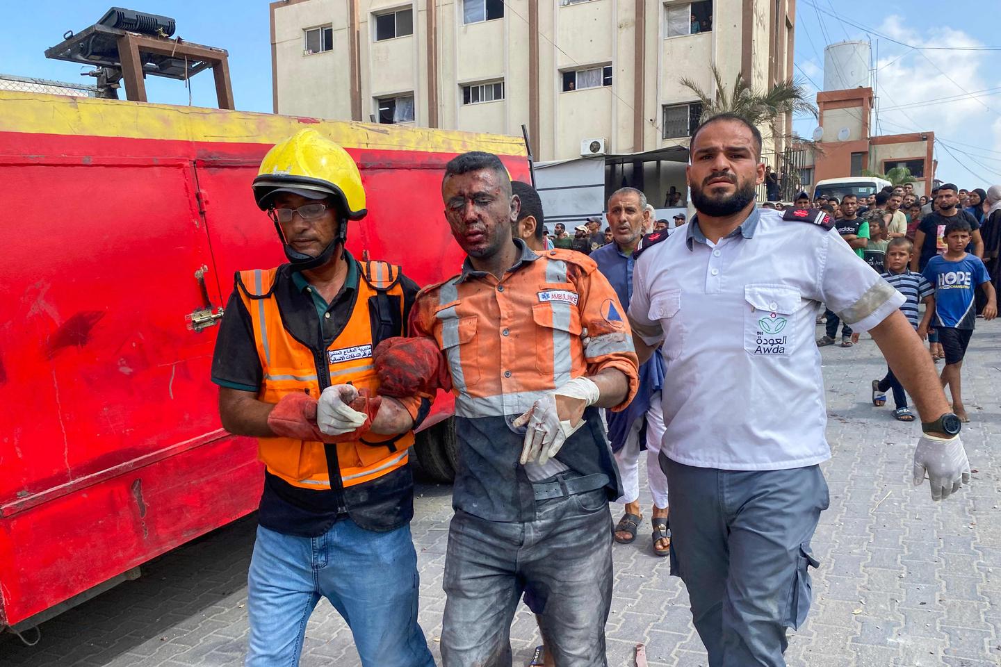 Multiple journalists killed by Israeli strikes on Gaza hospital