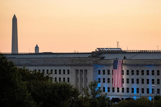 Le Pentagone, à Arlington (Virginie), le 11 septembre 2021.