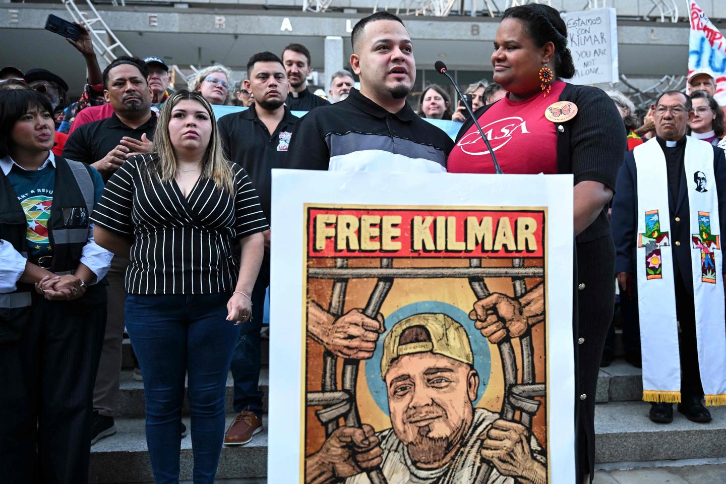 Kilmar Abrego Garcia surrenders to ICE in Baltimore, faces possible deportation to Uganda