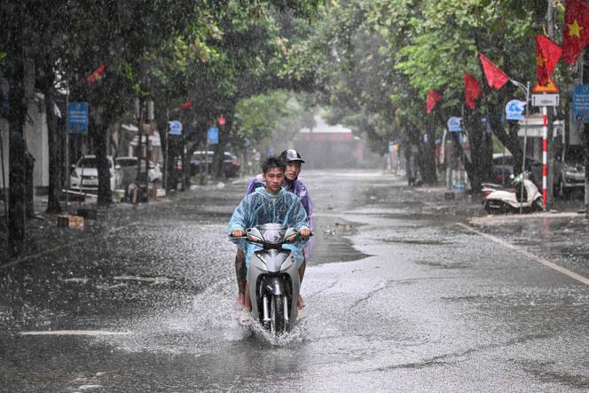 A Vinh, une ville côtière du centre du Vietnam, le 25 août 2025.