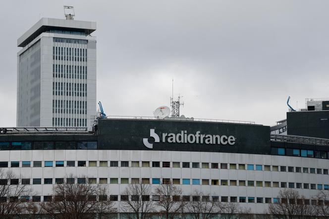 Le siège de Radio France, à Paris, le 3 février 2023.