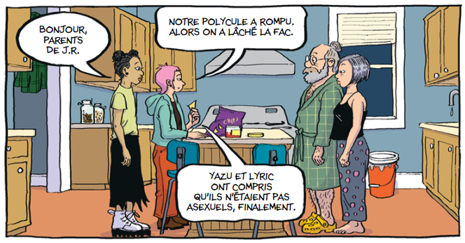 Alison Bechdel, autrice de BD : « On ne peut pas communiquer avec des ...