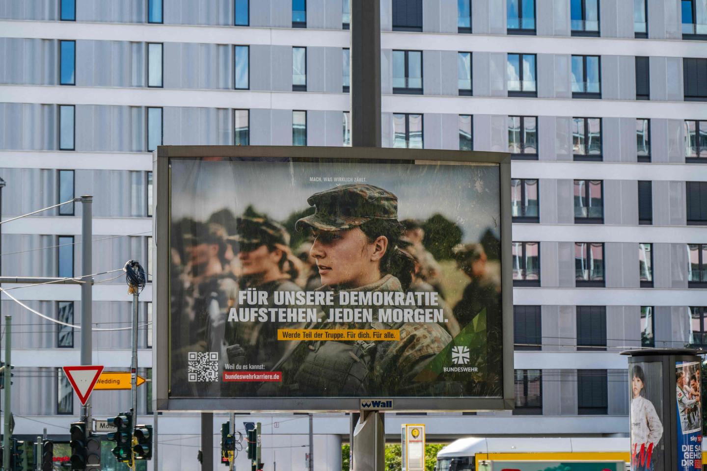Lâ€™AllemagneÂ va instaurer un service militaire volontaire