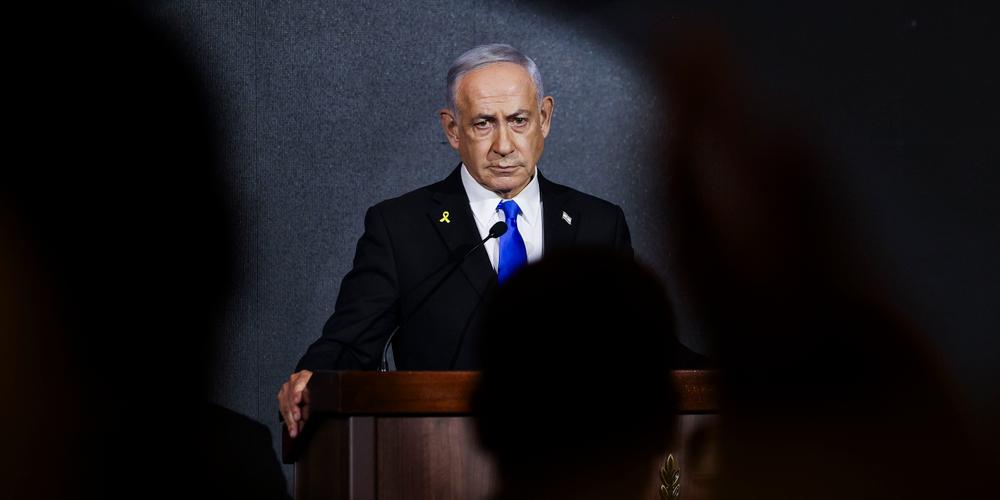 رئيس الوزراء الإسرائيلي بنيامين نتنياهو، في القدس، بتاريخ 13 أغسطس 2025. - رونين زفولون/وكالة الصحافة الفرنسية