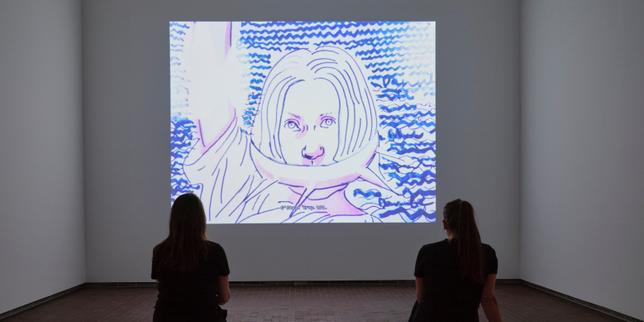 A LUMA Arles, (re)découvrir Maria Lassnig, peintre de la liberté ironique