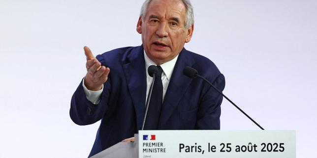 French PM Bayrou will seek vote of confidence on September 8