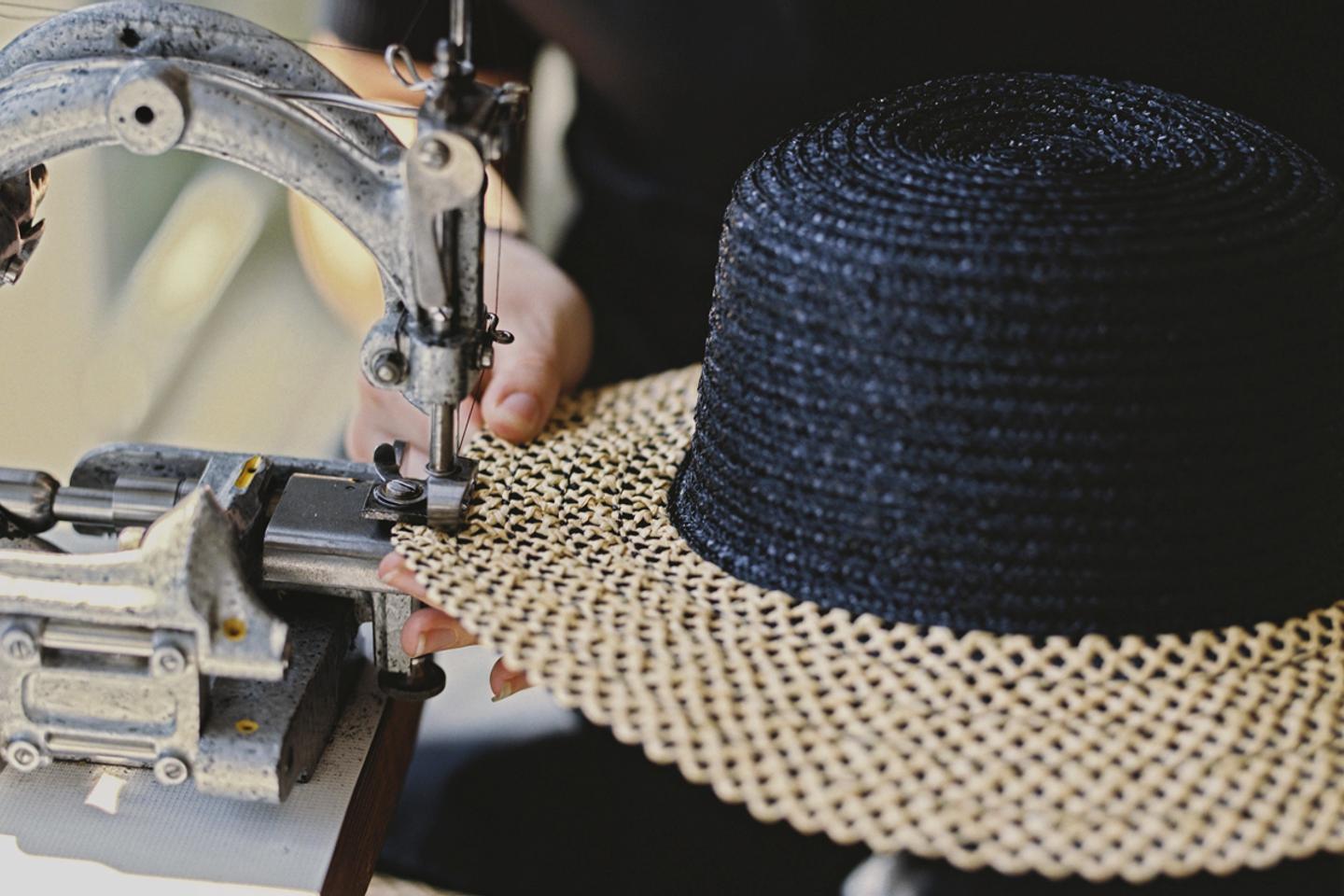 Inside the Paris workshop where hats take shape