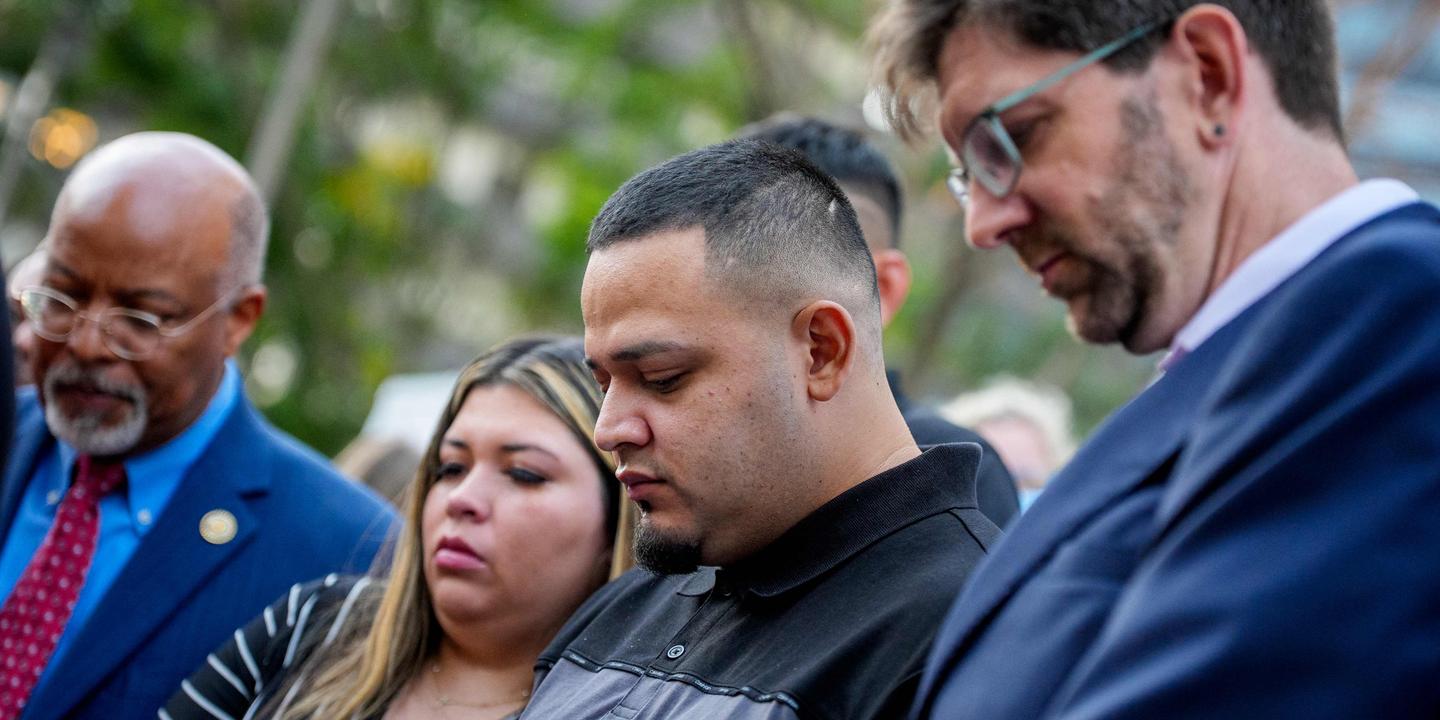 Le Salvadorien Kilmar Abrego Garcia, symbole de la politique migratoire de Trump, de nouveau détenu