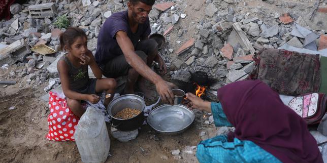 Famine à Gaza : l’impunité israélienne confortée par Washington