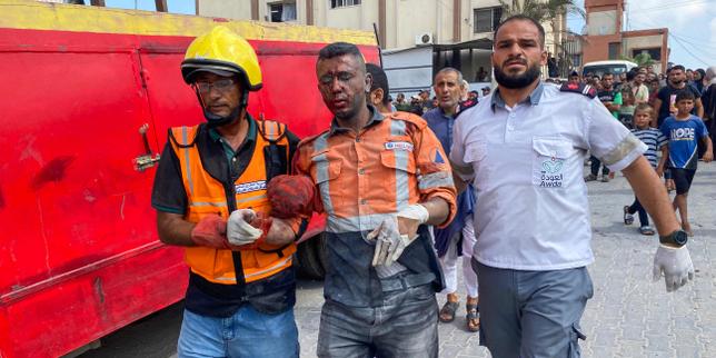 En direct, Gaza : au moins 15 morts dans une frappe israélienne sur un hôpital, selon la défense civile ; Al-Jazira annonce la mort d’un de ses journalistes