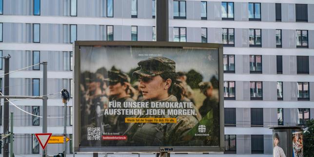 L’Allemagne va instaurer un service militaire volontaire