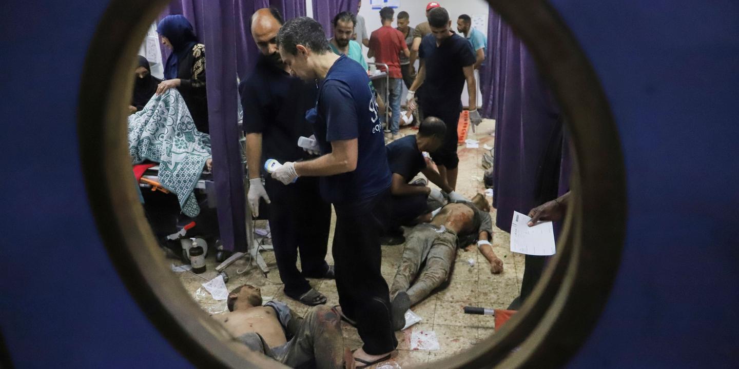 En direct, GazaÂ : les hÃ´pitaux sont Â«Â au bord de lâ€™effondrementÂ Â», alerte...
