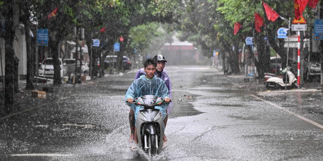 Au Vietnam, le typhon Kajiki pousse des dizaines de milliers de personnes à l’évacuation