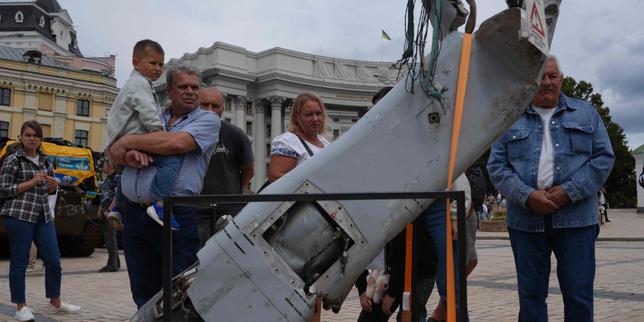 En direct, guerre en Ukraine : la Russie a attaqué avec 104 drones durant la nuit