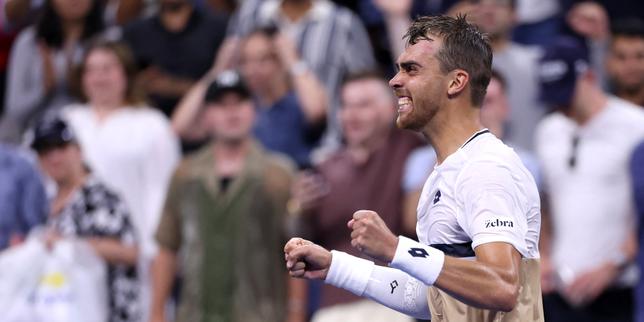 A l’US Open, Benjamin Bonzi s’impose contre Daniil Medvedev au premier tour au terme d’un match au scénario cocasse