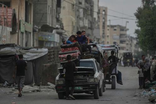 A Gaza, le 26 août 2025.