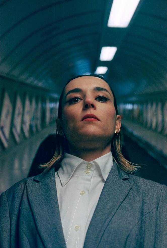 Jehnny Beth, à Londres, en mars 2025.