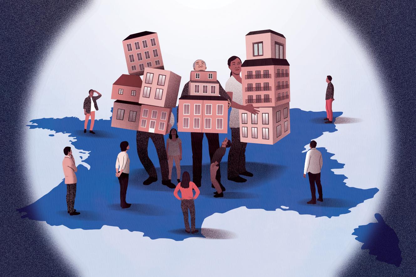 Crise du logement : « Une France à deux vitesses se dessine », prévient l’Institut Montaigne