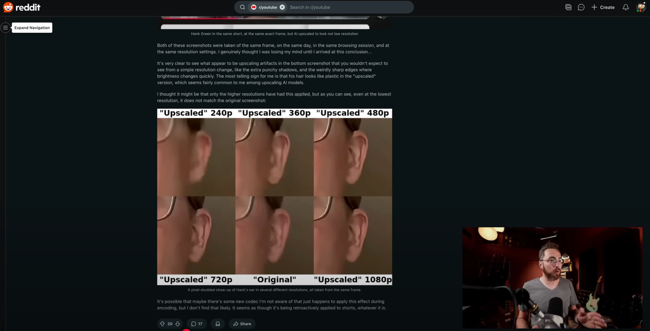 YouTube accusé d’appliquer des filtres sous IA aux contenus des utilisateurs