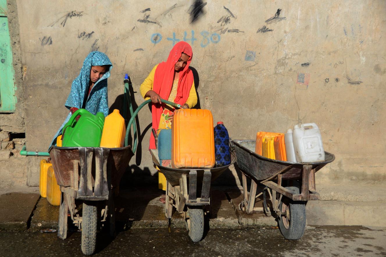 Une personne sur quatre n’a pas d’accès sécurisé à l’eau potable dans le monde, selon l’OMS et l’Unicef