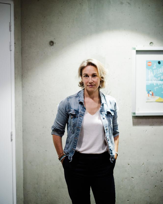 La secrétaire générale de la CFDT, Marylise Léon, à Paris, le 26 août 2025.