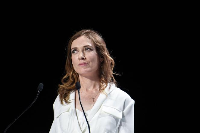 Claire Léost à Paris, le 25 avril 2022. 