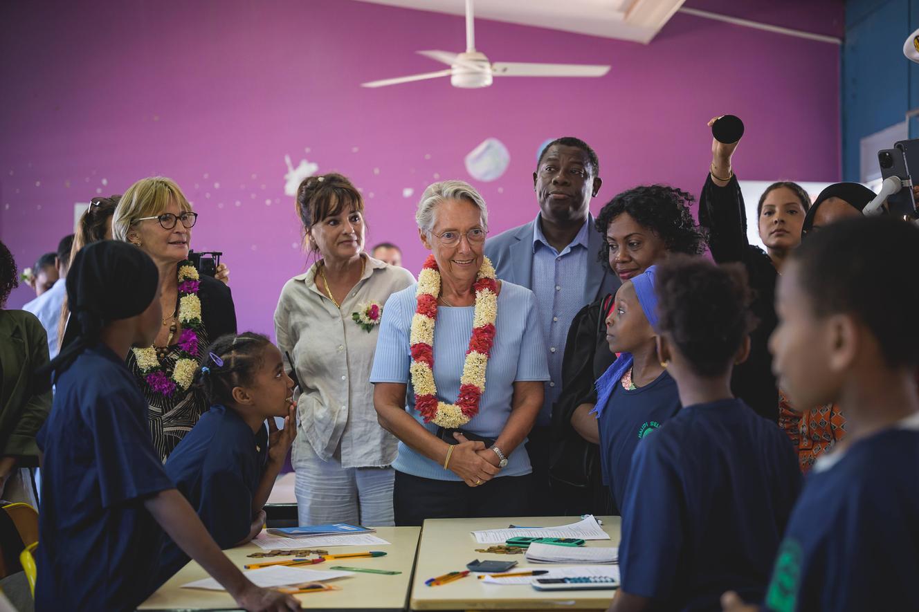 Rentrée 2025 : à la tête de l’éducation nationale, Elisabeth Borne plombée par le contexte politique et budgétaire