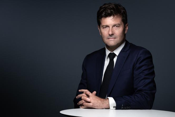 Le sénateur LR Stéphane Le Rudulier, ex-maire de Rognac (Bouches-du-Rhône), à Paris, le 14 septembre 2022.