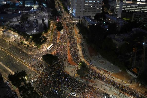 A Tel-Aviv, le 26 août 2025.