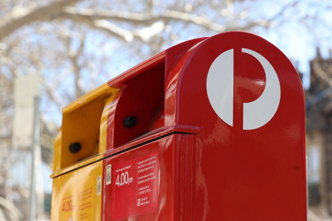 Des boîtes aux lettres à Sydney, en Australie, le 26 août 2025.