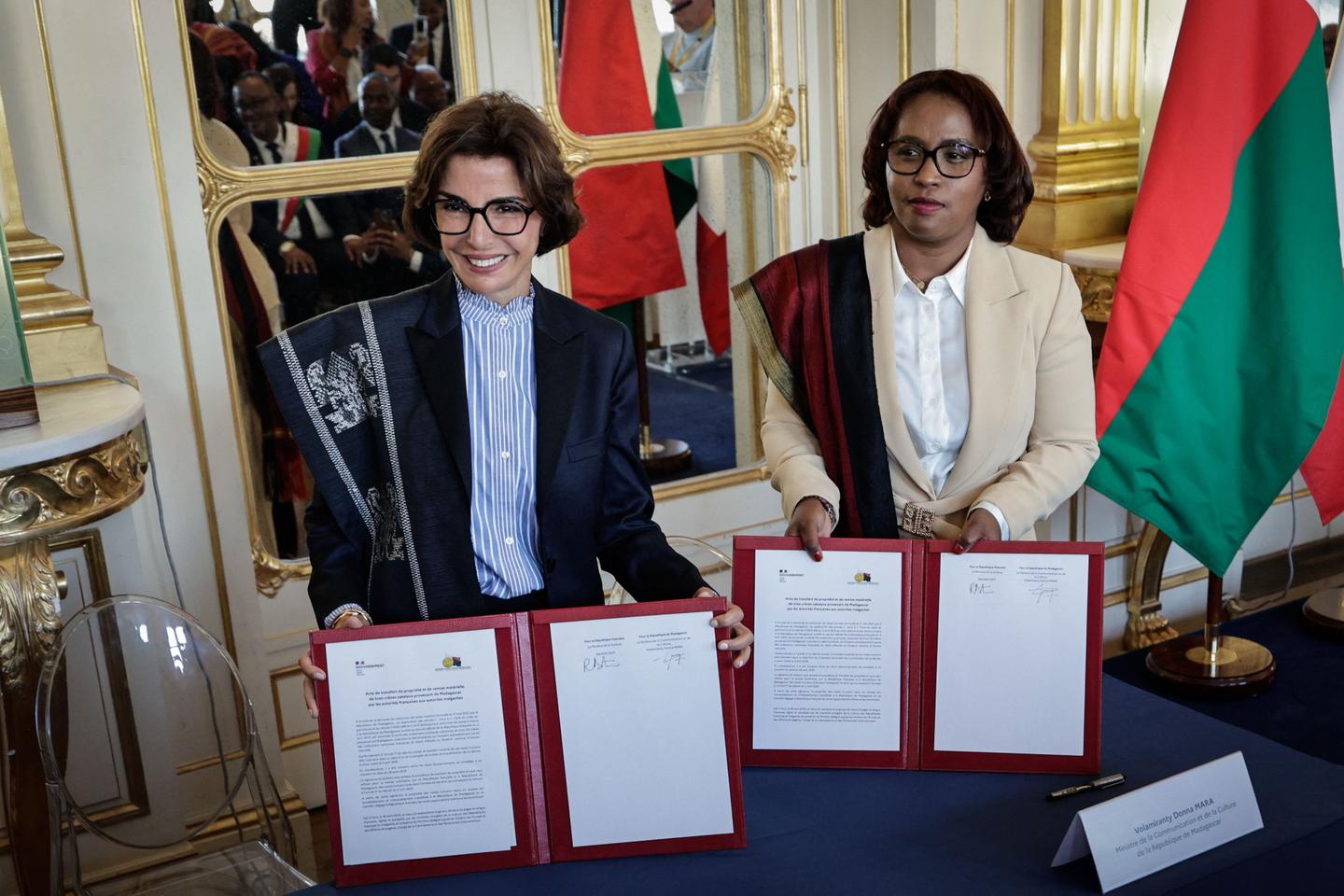 France returns colonial-era human remains to Madagascar