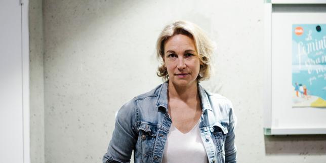 La secrétaire générale de la CFDT, Marylise Léon, à Paris, le 26 août 2025.