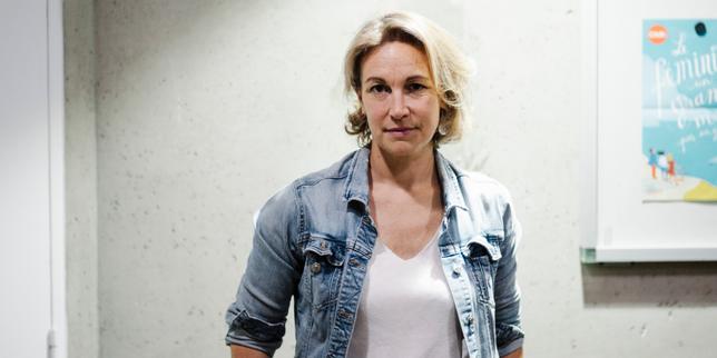 La secrétaire générale de la CFDT, Marylise Léon, à Paris, le 26 août 2025.